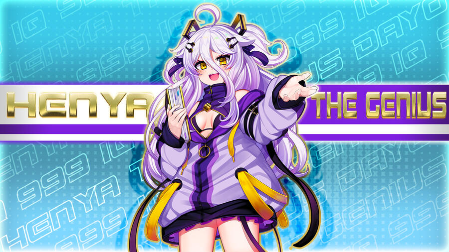 Thumbnail made for a Clip of Sinder of her dancing in her 2D model to her new alert of Camel by Camel. • completion time 47m This thumbnail features: • Manual background Removed due to the complexity of the background blending (automatic means, were not ef